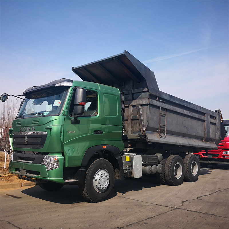A7 tipper truck