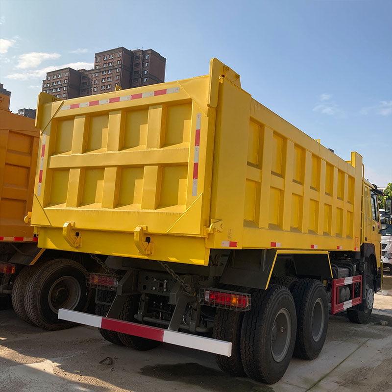 Howo 6x4 dump truck
