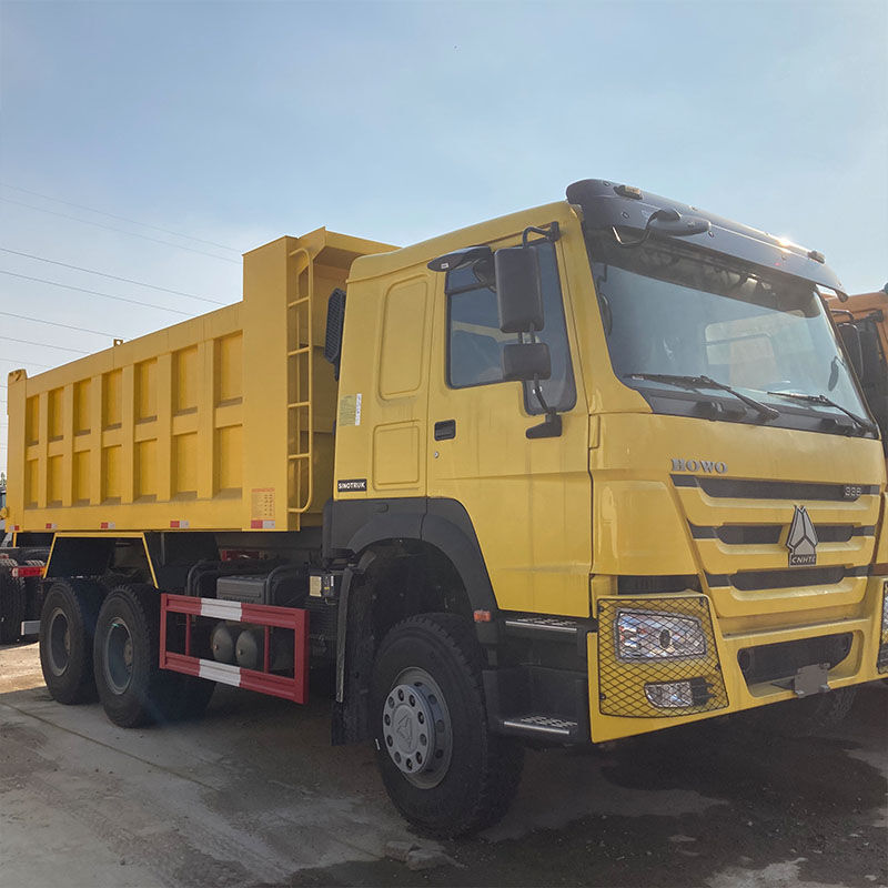 Howo 6x4 dump truck