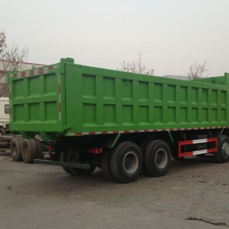 Howo 8x4 dump truck