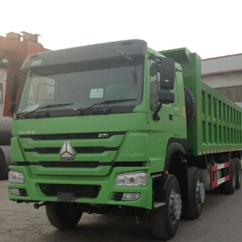 Howo 8x4 dump truck