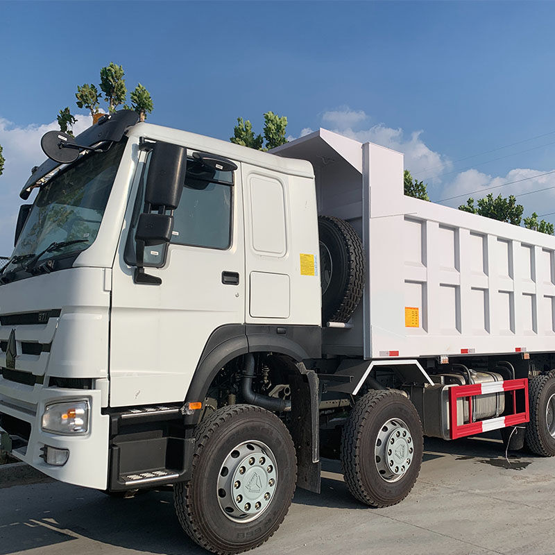 Howo 8x4 dump truck