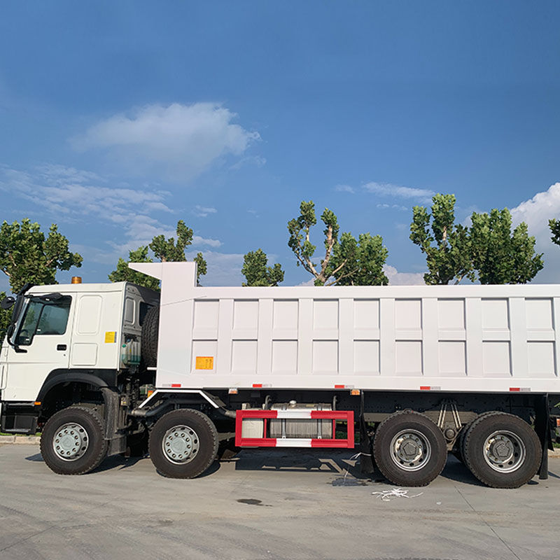 Howo 8x4 dump truck