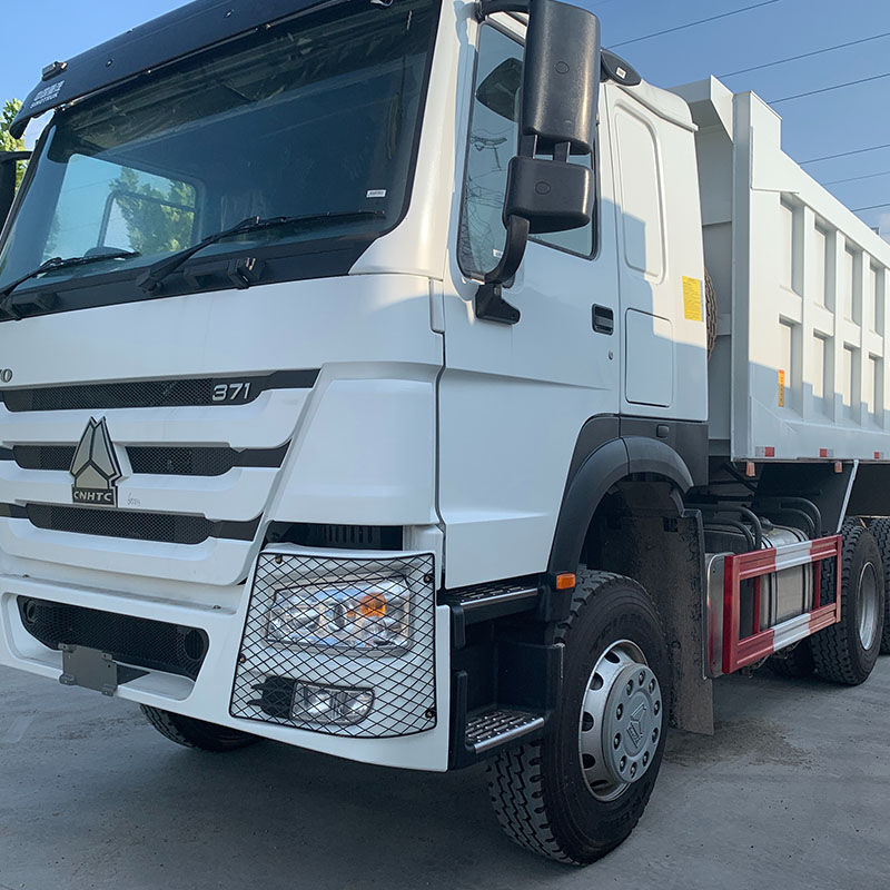 Howo 8x4 dump truck
