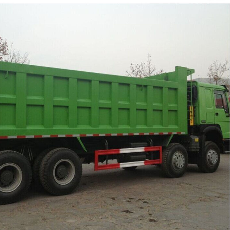Howo 8x4 dump truck