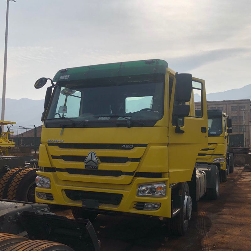 420hp tractor truck