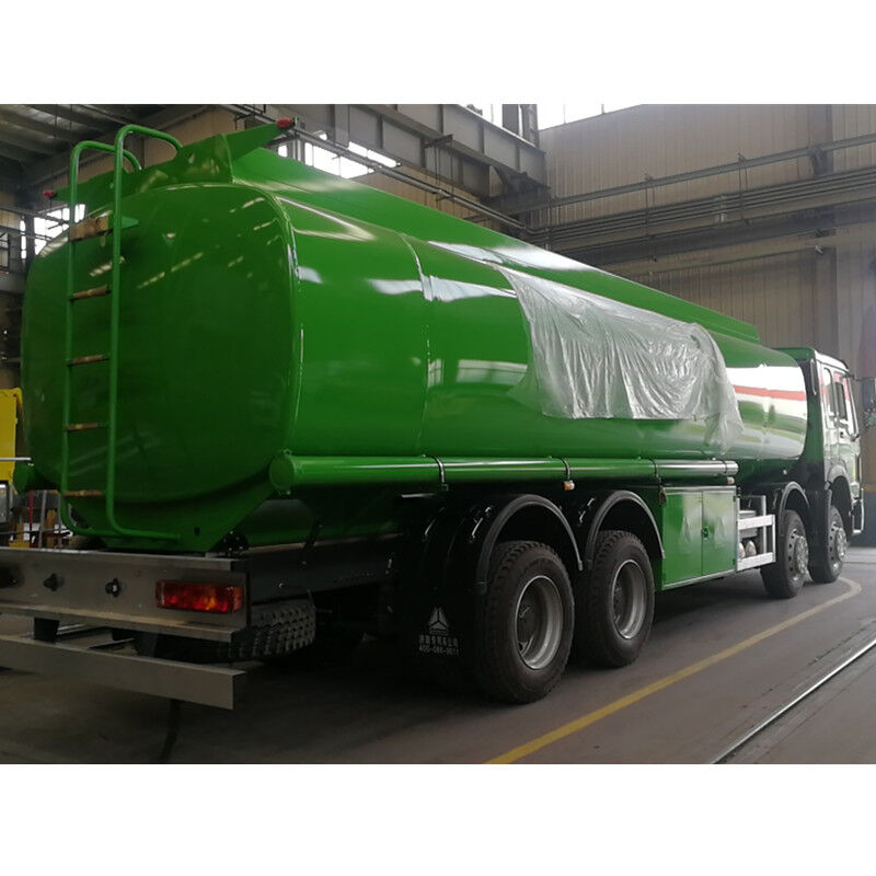 Fuel tanker truck