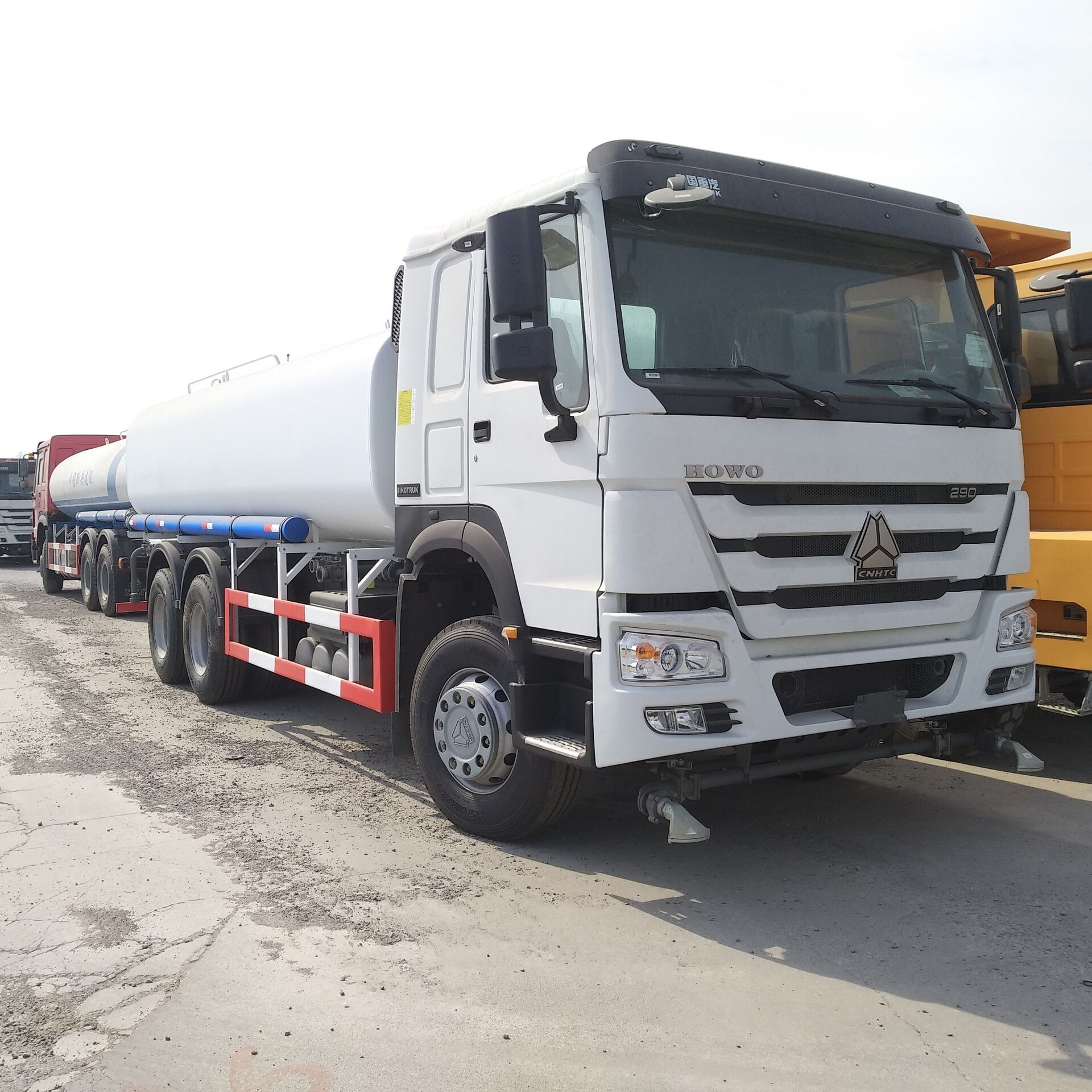 Water tank truck Water tank truck