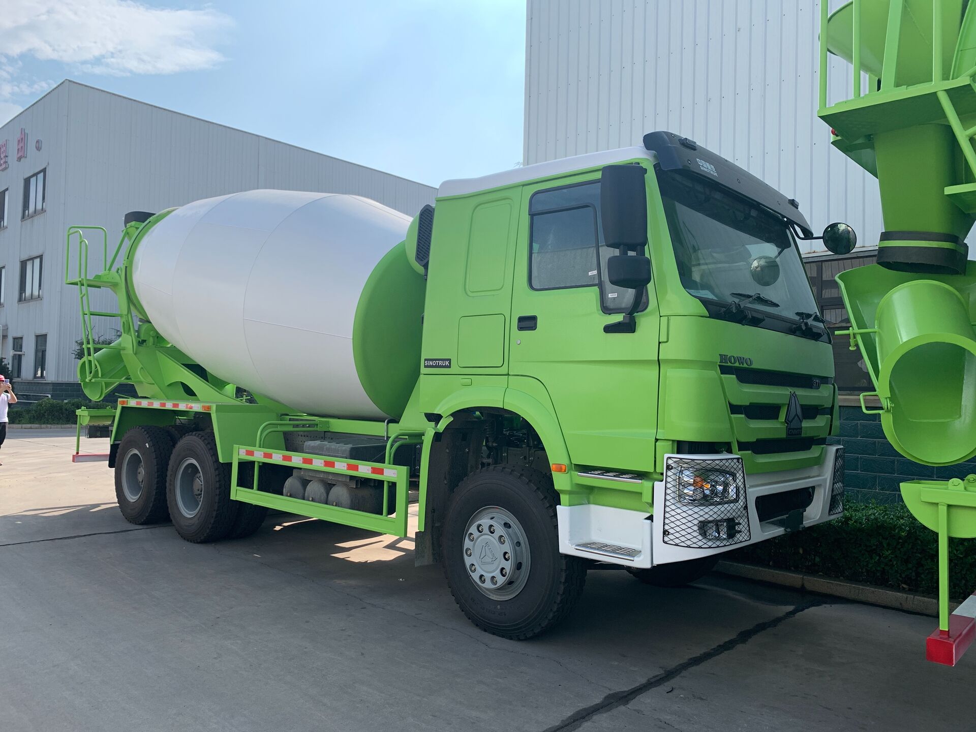 Howo mixer truck