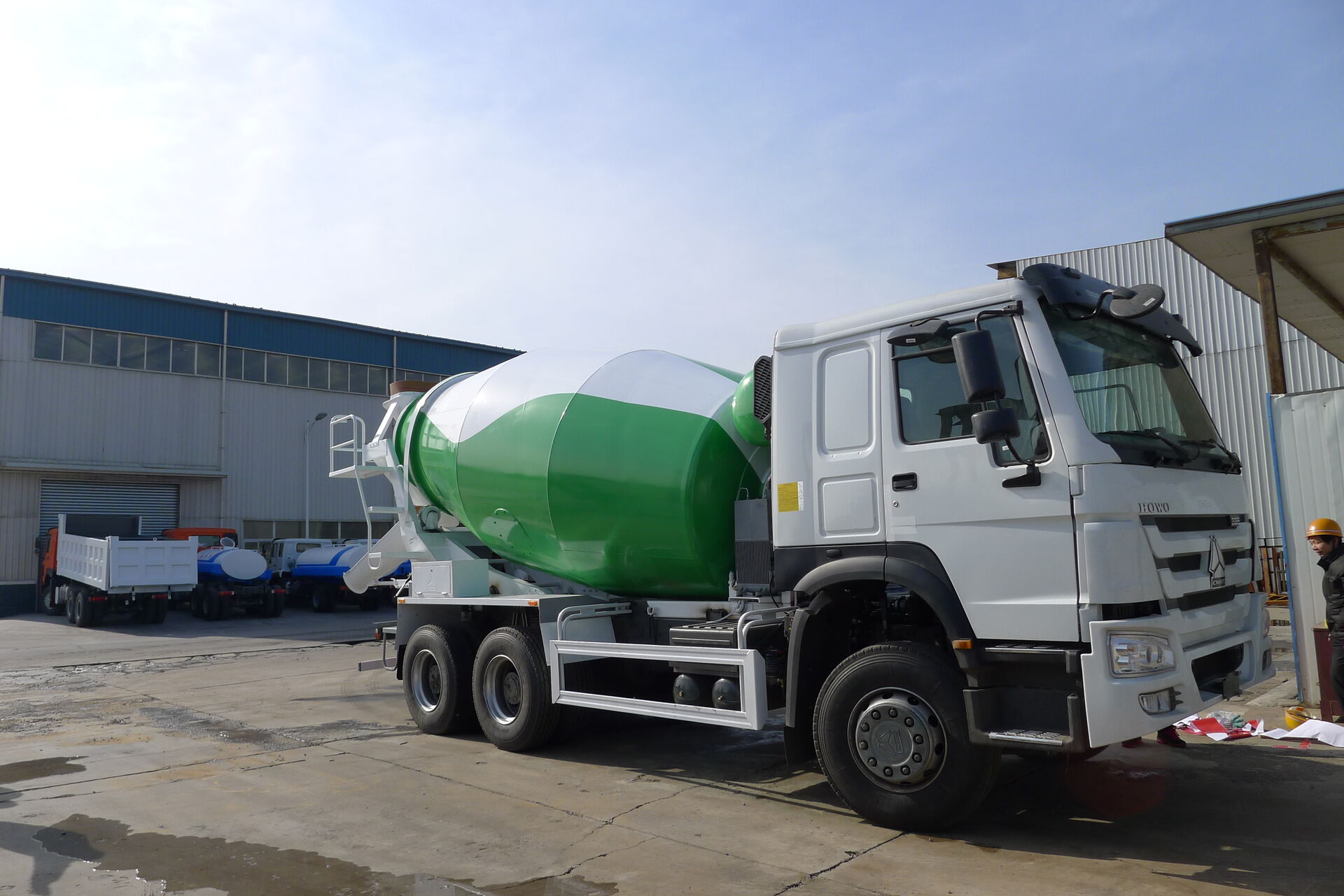 Howo mixer truck