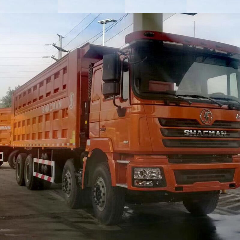 Shacman dump truck