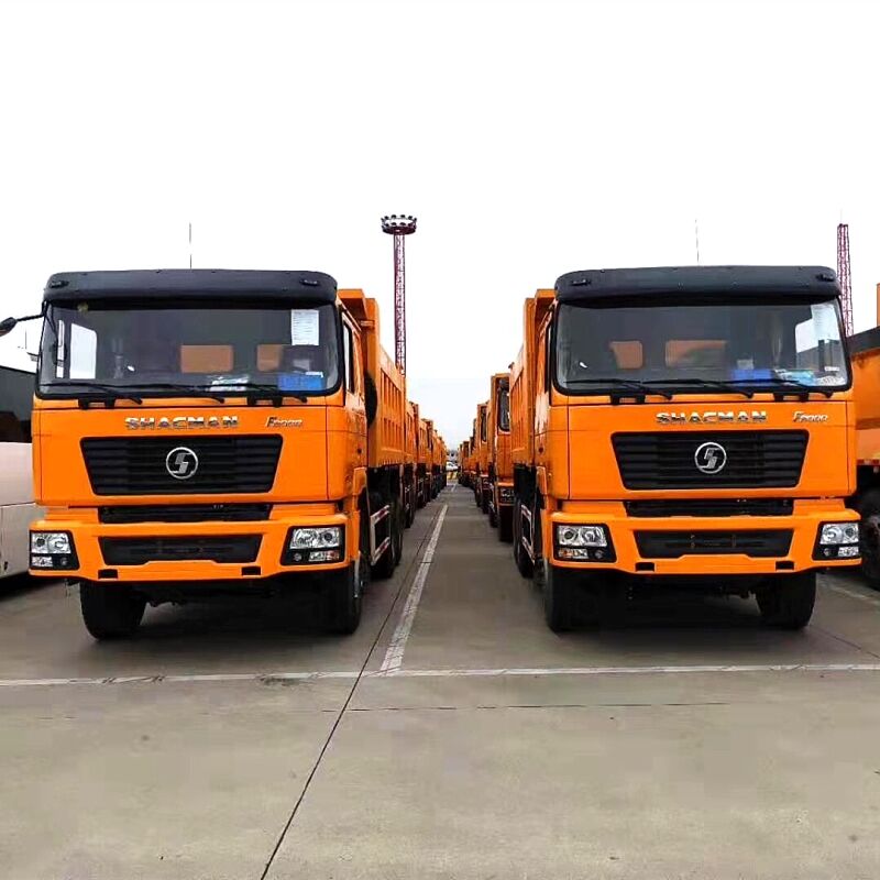 Shacman dump truck