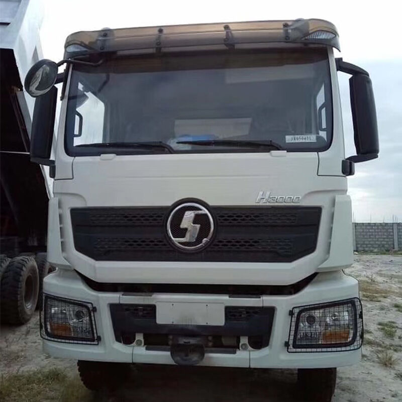 Shacman dump truck