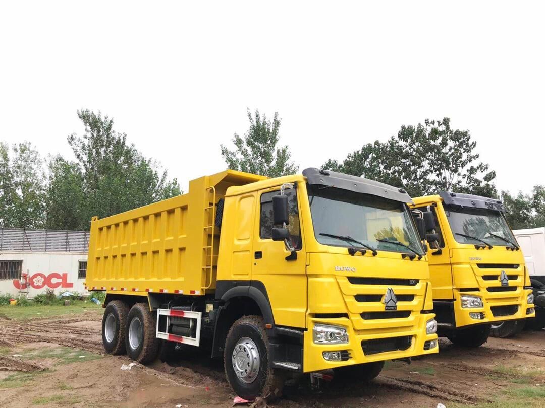 Second hand dump truck