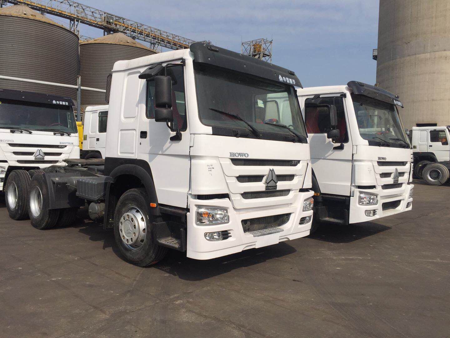 Second hand tractor truck