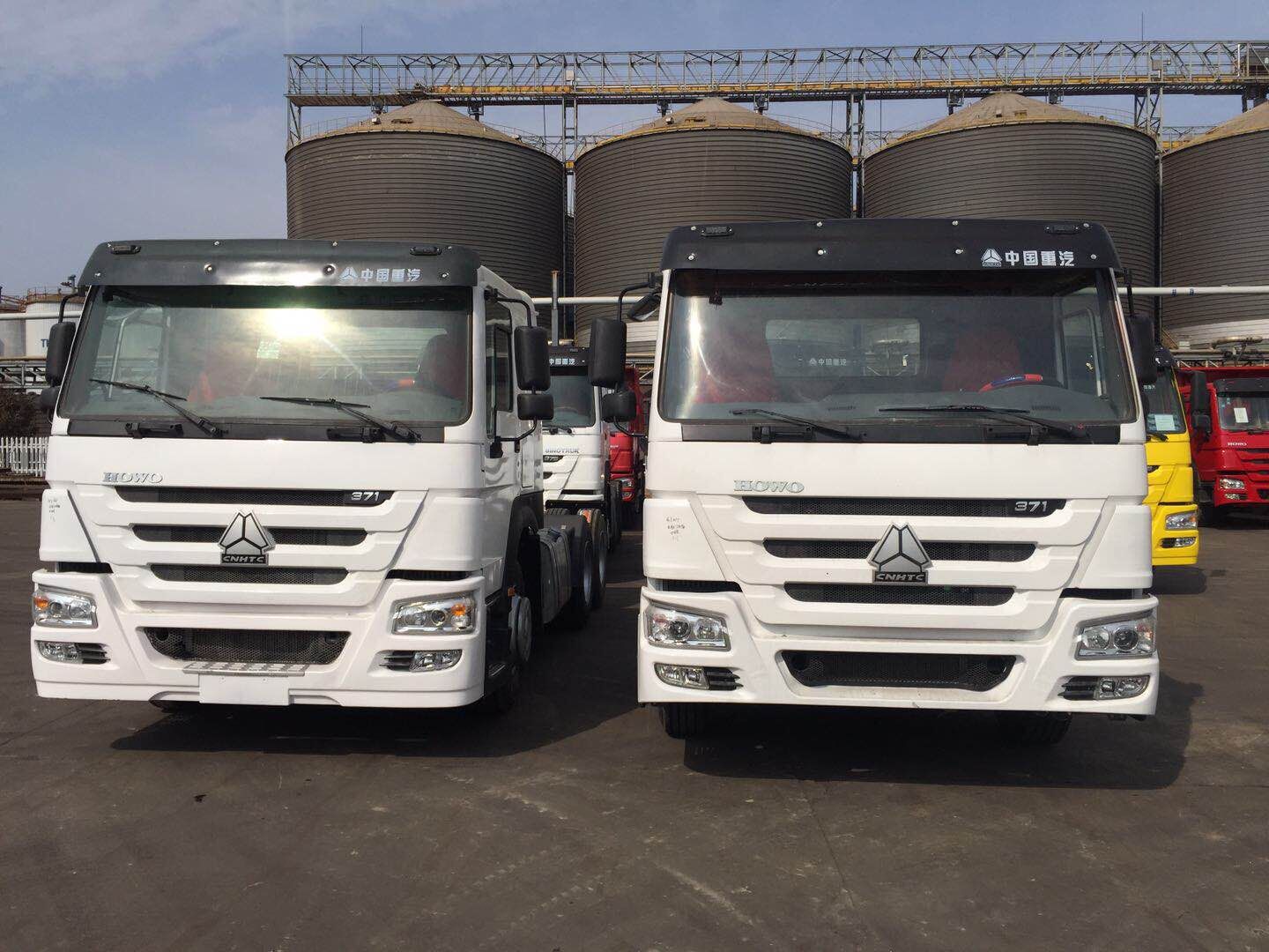 Second hand tractor truck