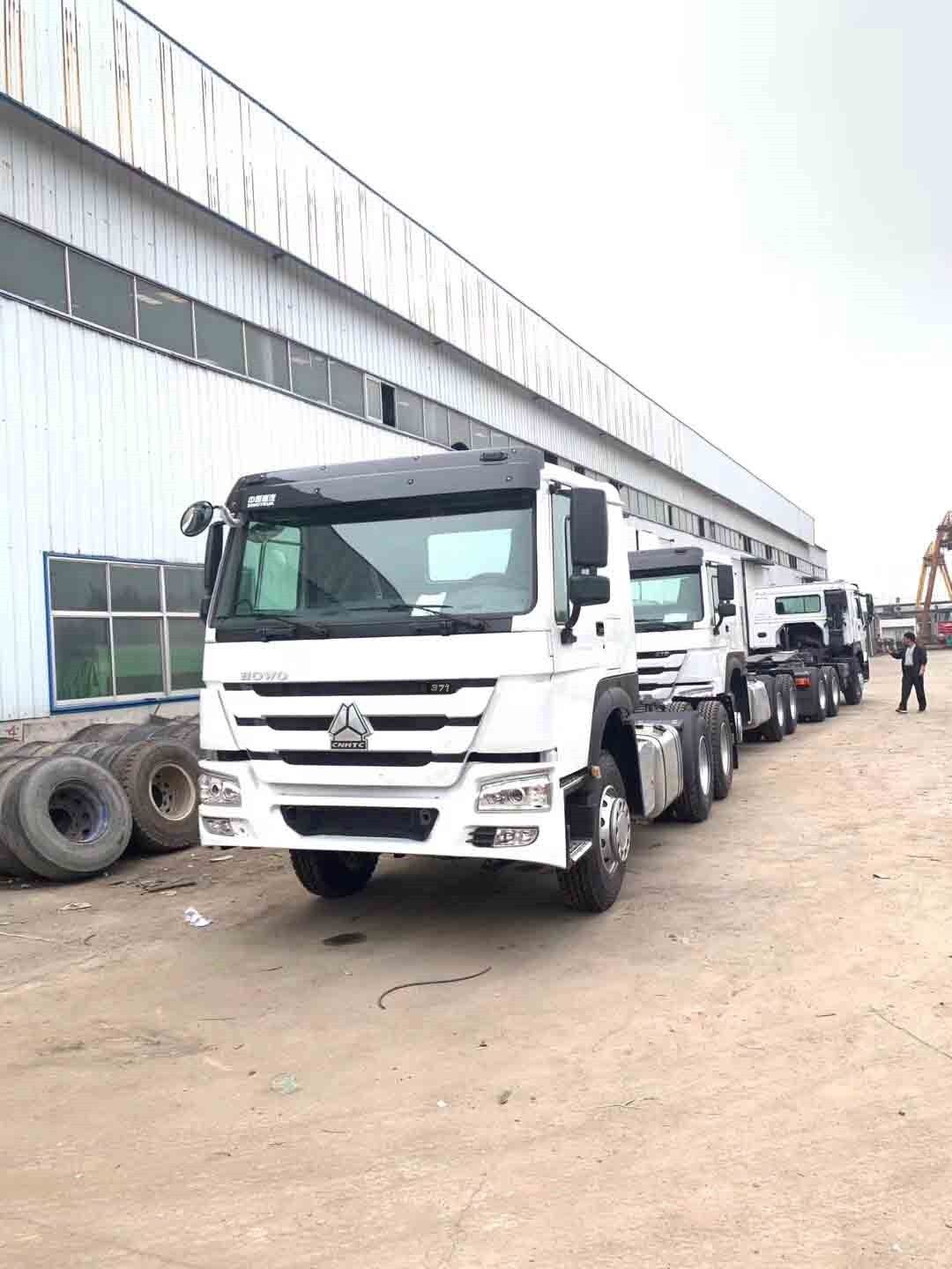 Second hand tractor truck