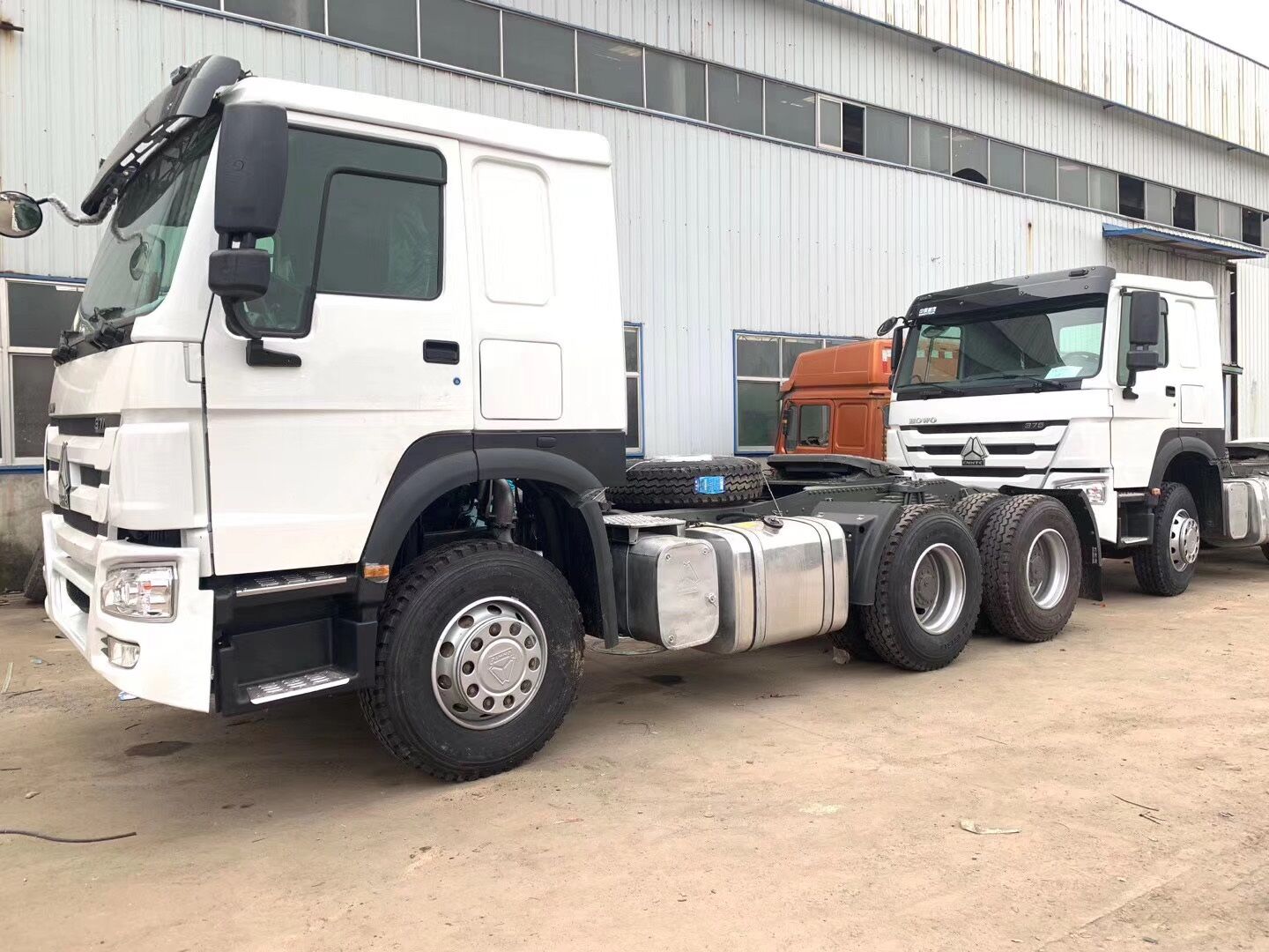 Second hand tractor truck