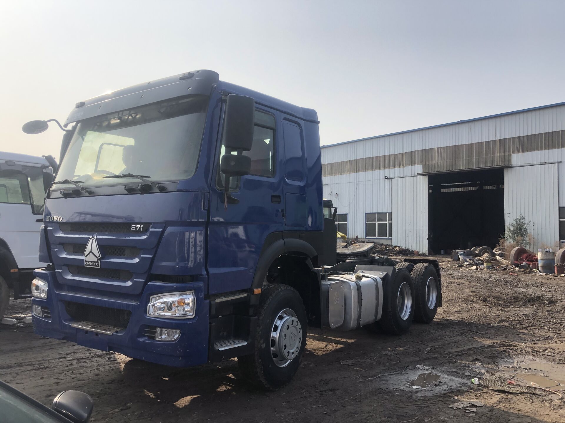 Second hand tractor truck