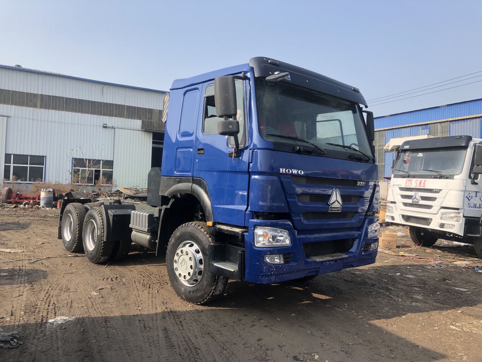 Second hand tractor truck