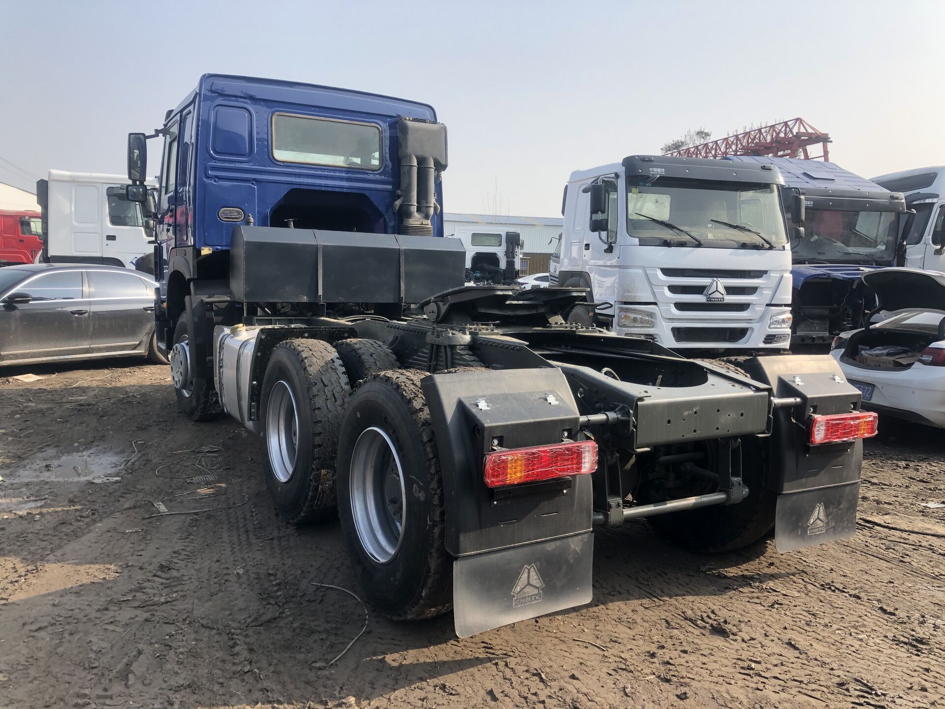 Second hand tractor truck