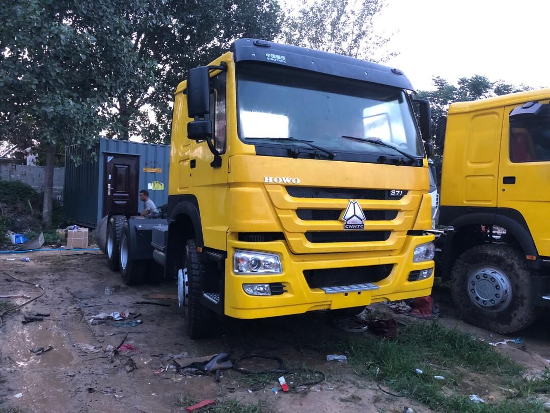 Second hand tractor truck