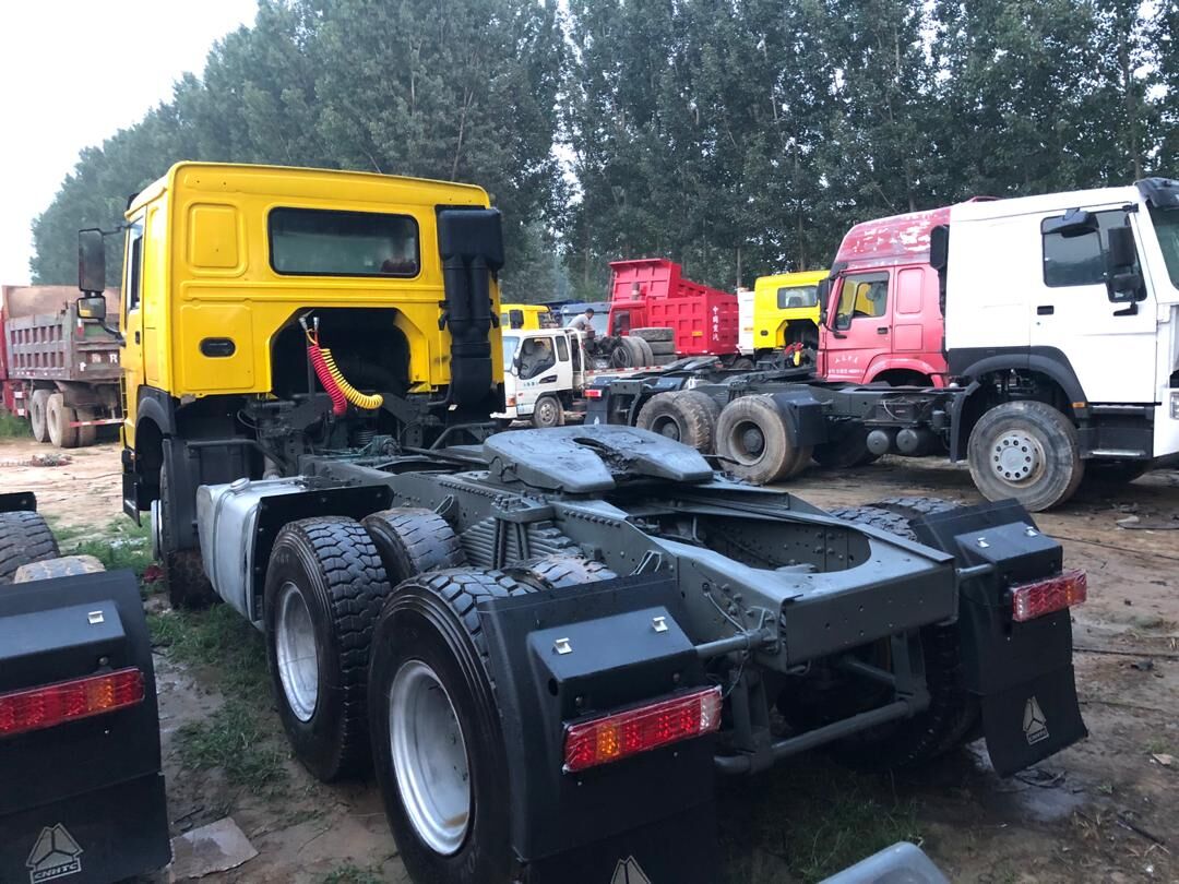 Second hand tractor truck