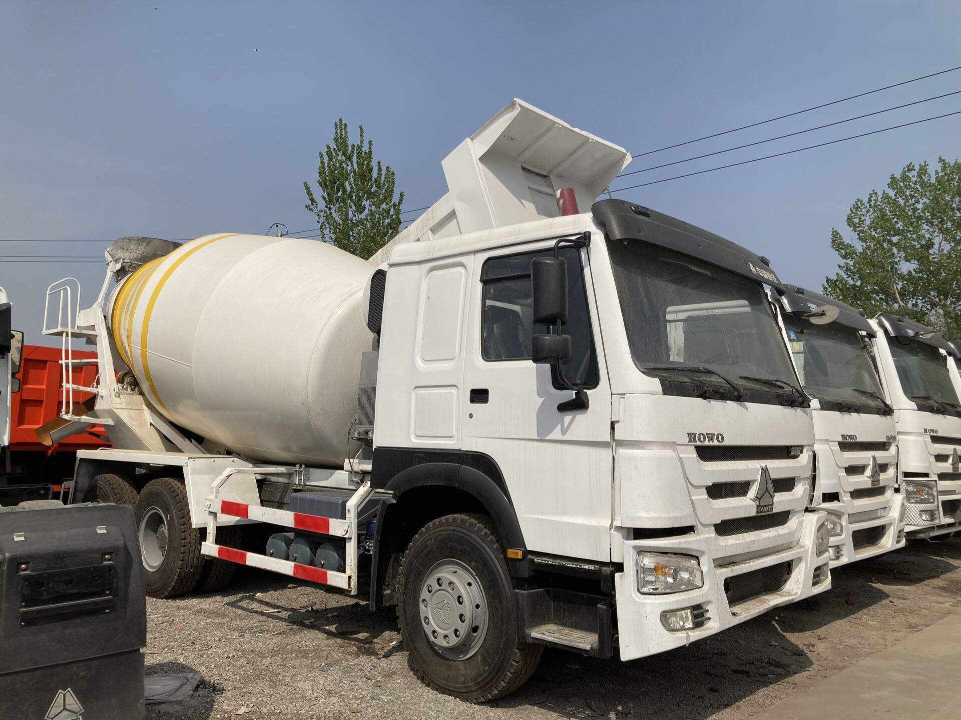Used mixer truck