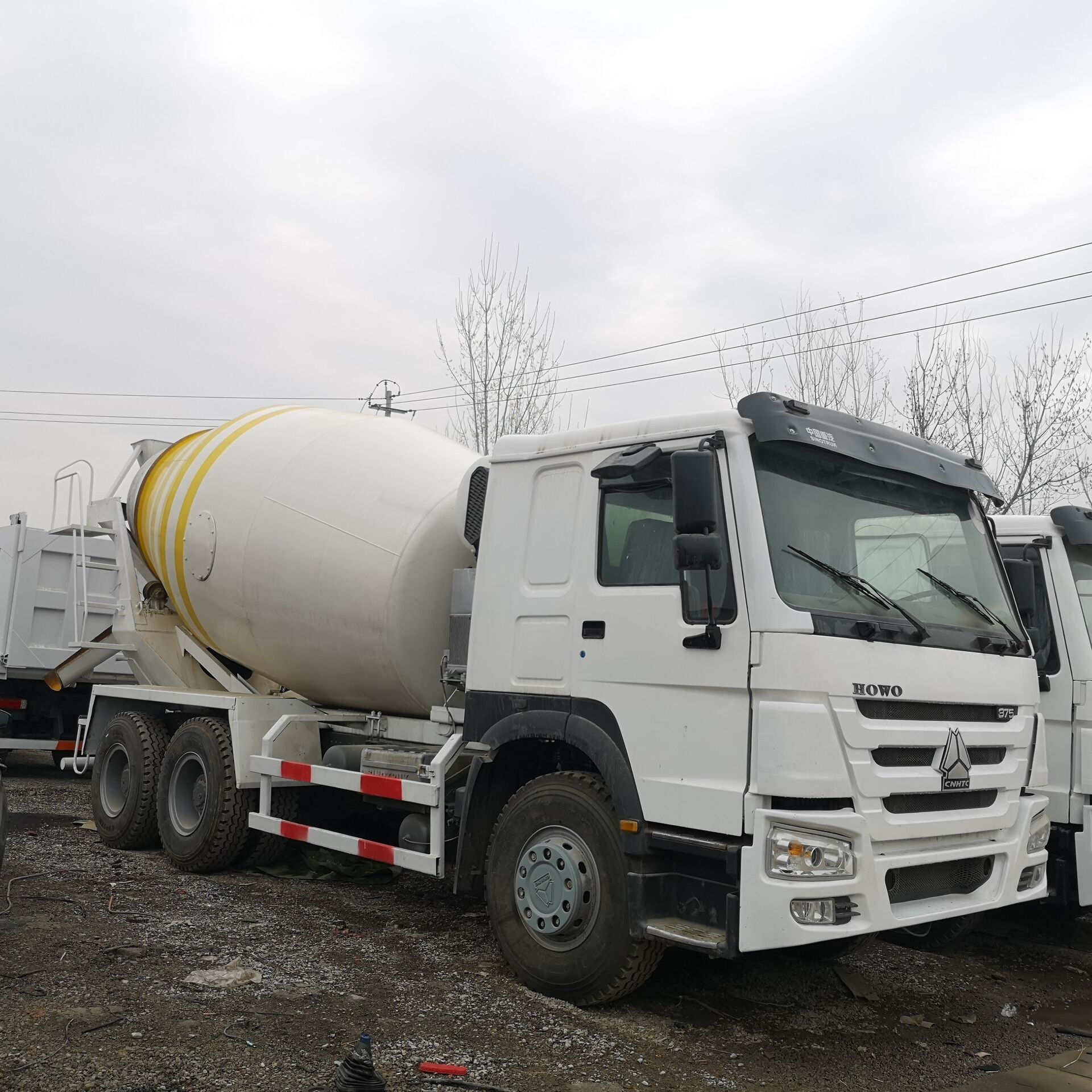 Used mixer truck