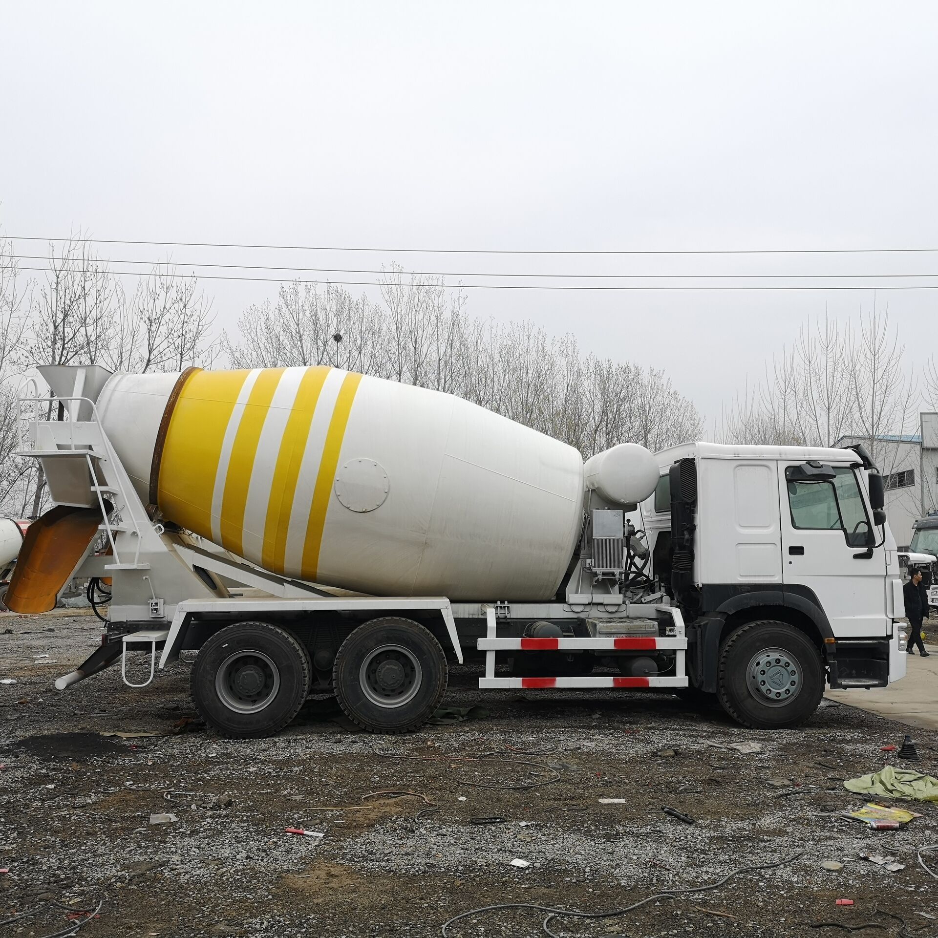 Used mixer truck