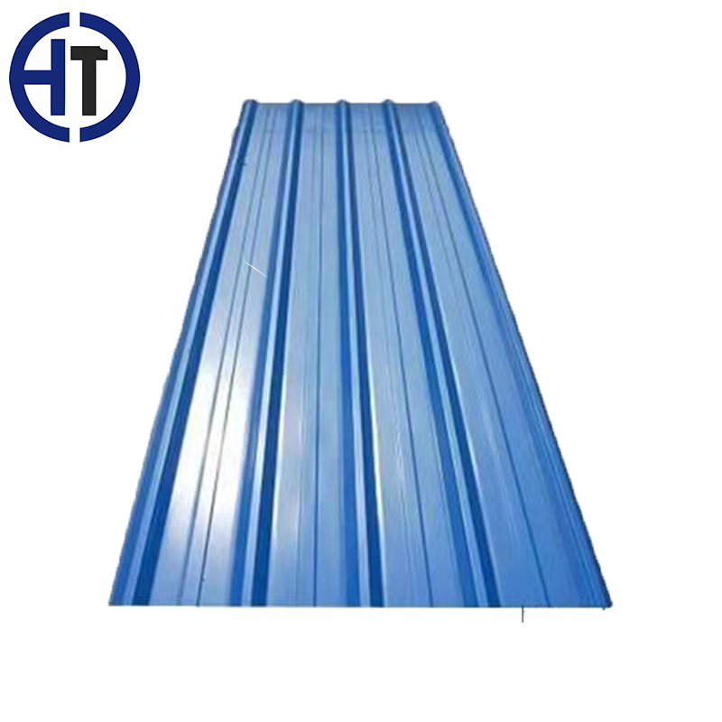 Color Coated Corrugated Steel Roofing Sheet