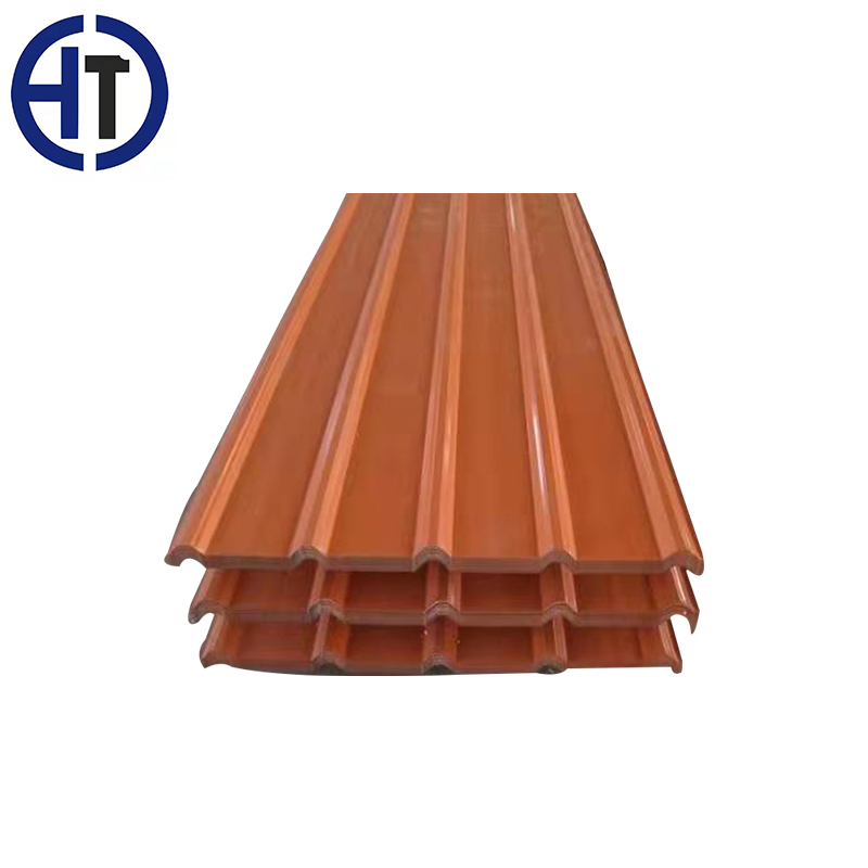 roof sheet Prepainted color coated galvanized steel 