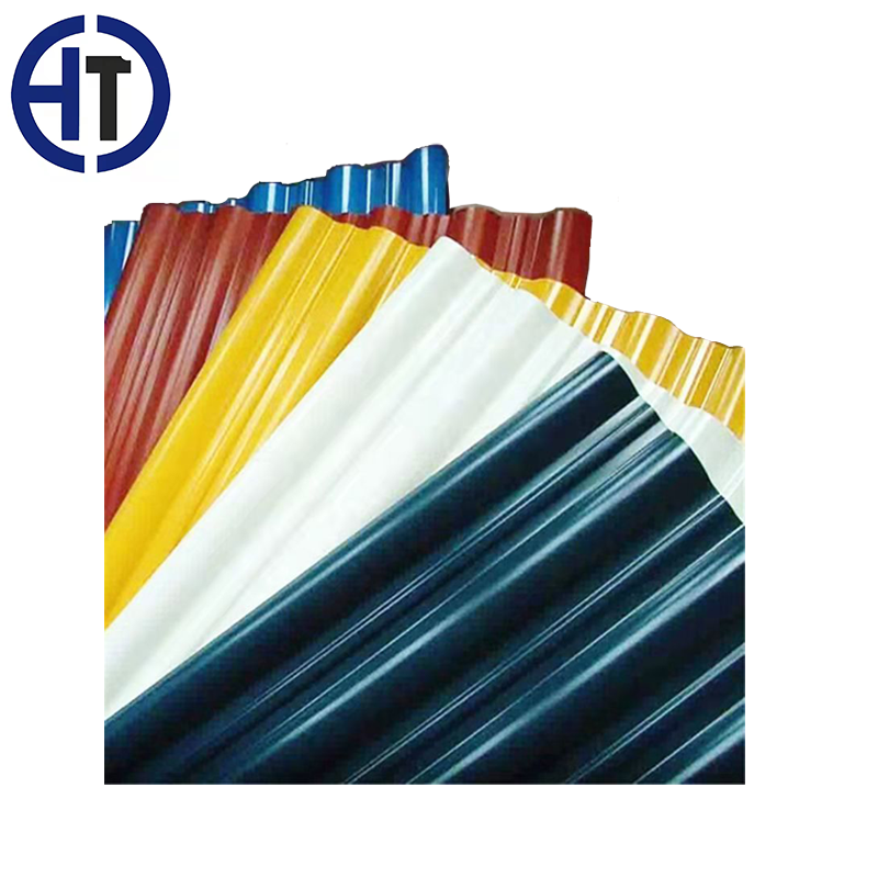 Hot export Corrugated color coated Board