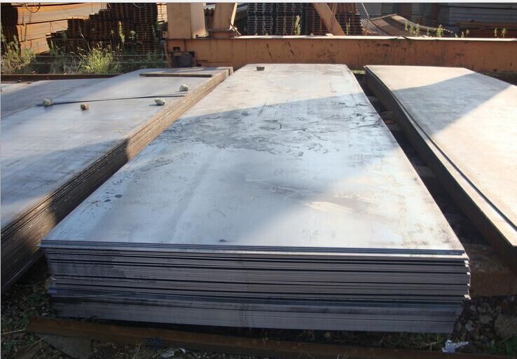 S235JR Q235B hot rolled steel plate