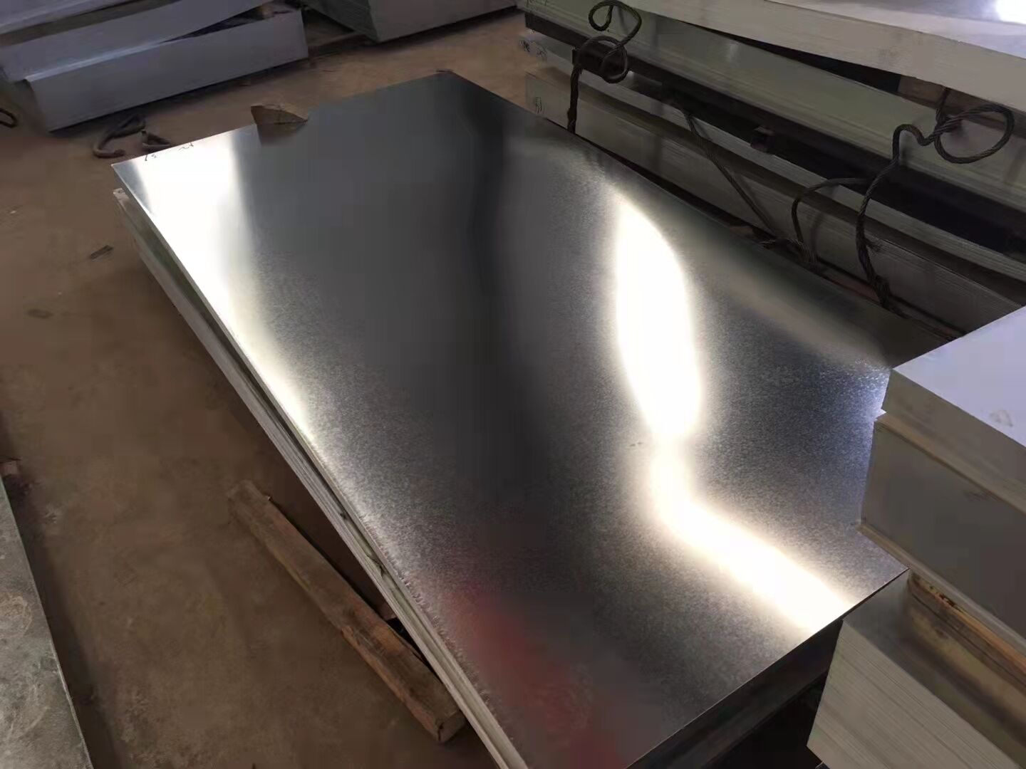 dx51d z275 galvanized steel sheet ms plates 5mm cold steel coil plates iron sheet