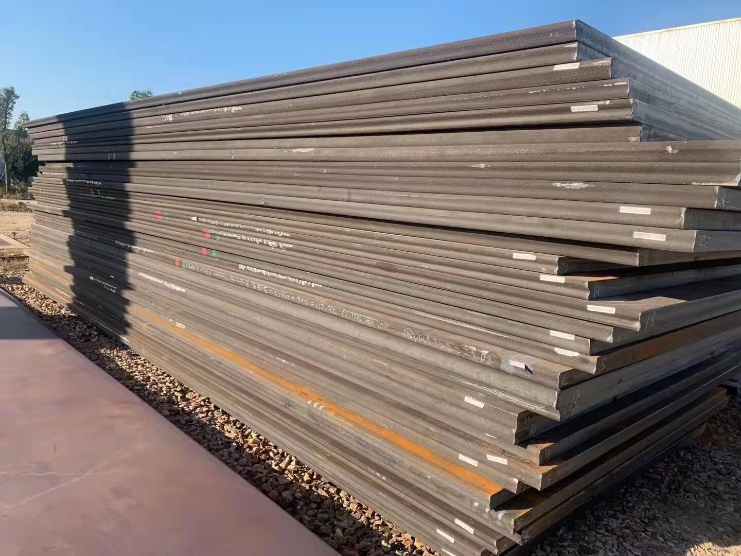 MS hot rolled carbon steel plate ASTM A36 iron steel sheet