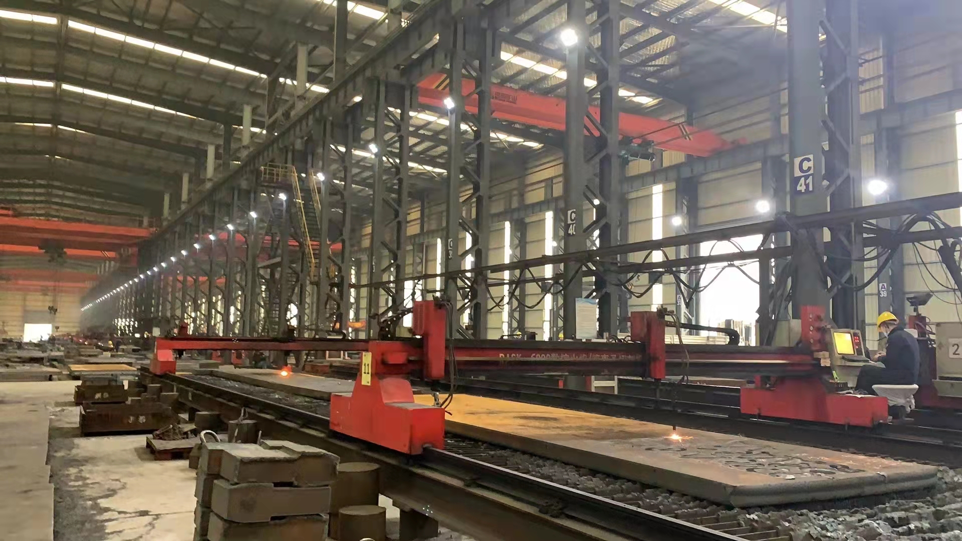 Special design hot rolled carbon steel plate