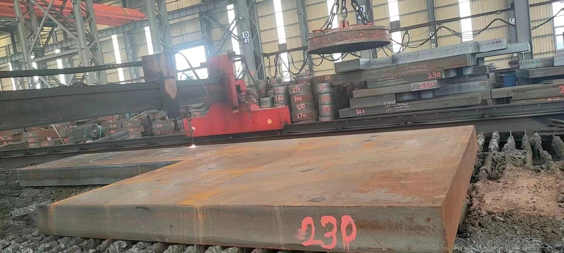 Sheets Q235 Metal Iron Plate Hot Rolled Steel Sheets