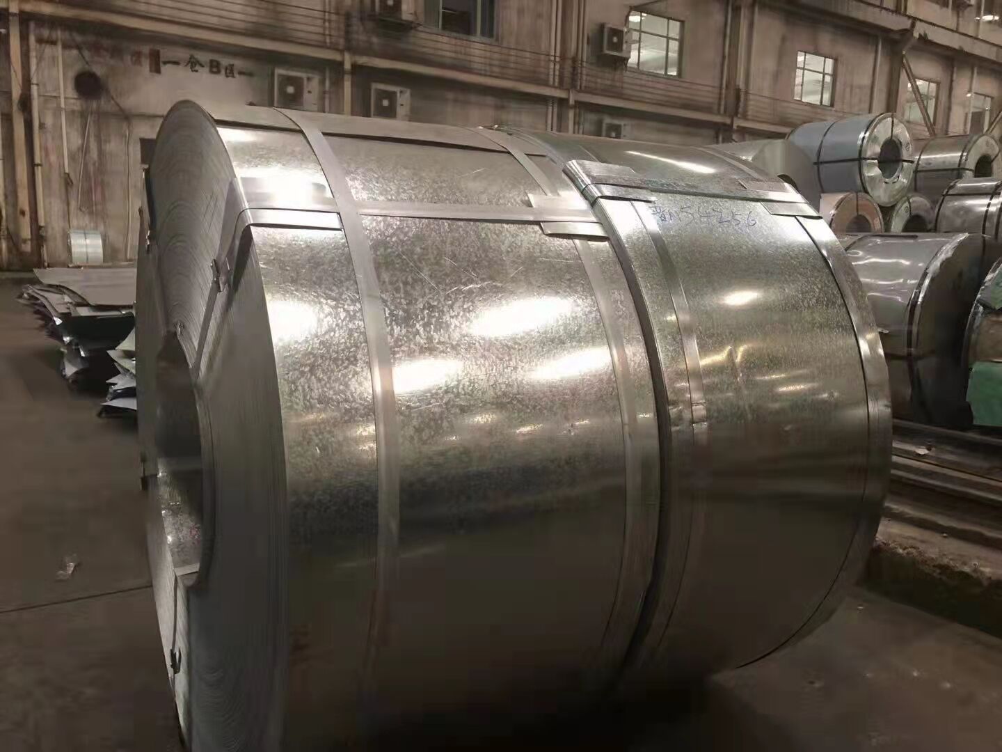 DX54D DX55D GI/PPGI Coils from China