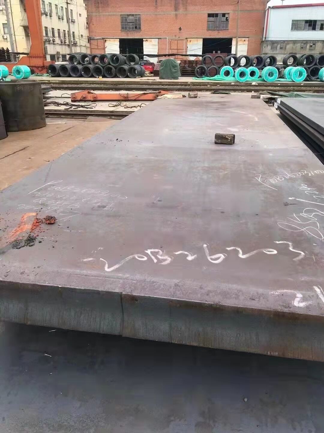50mm 100mm 150mm 200mm  thick mild ms carbon steel plate