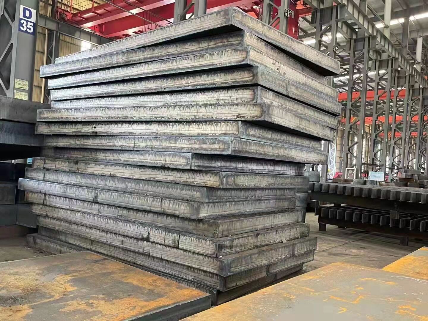 ASTM A36 Q235B SS400 hot rolled steel sheet mild steel sheet