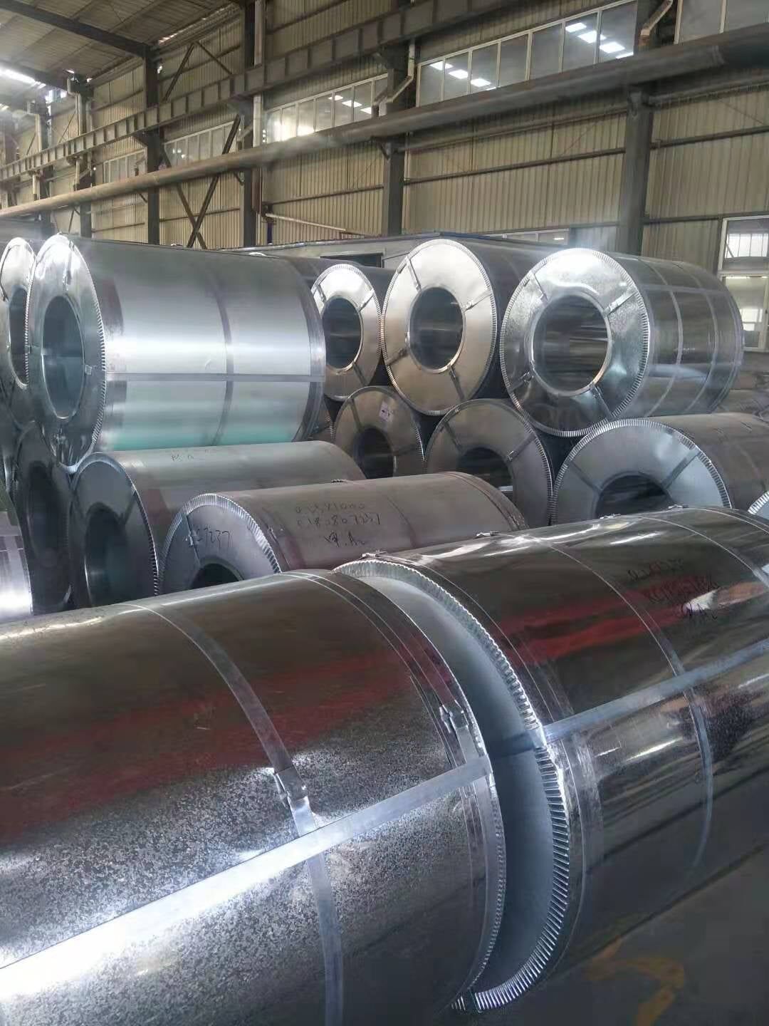 GI galvanized steel coil cold rolled galvanized sheet metal prices