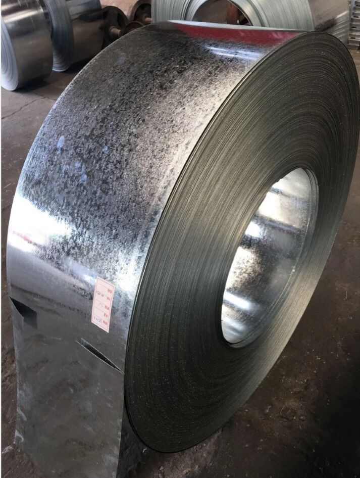 DC51 SGCC Hot Dipped Gi Steel Coil Galvanized Steel Sheet plate Coil