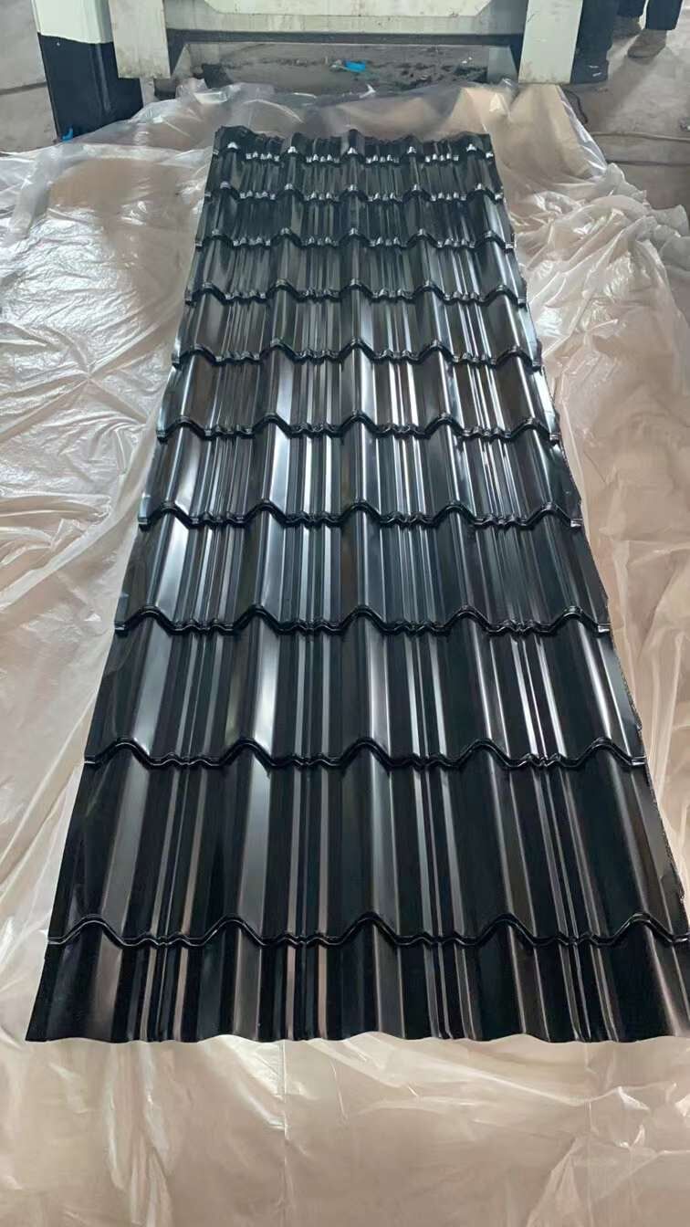 Top quality factory direct galvanized corrugated metal roof iron and steel sheets