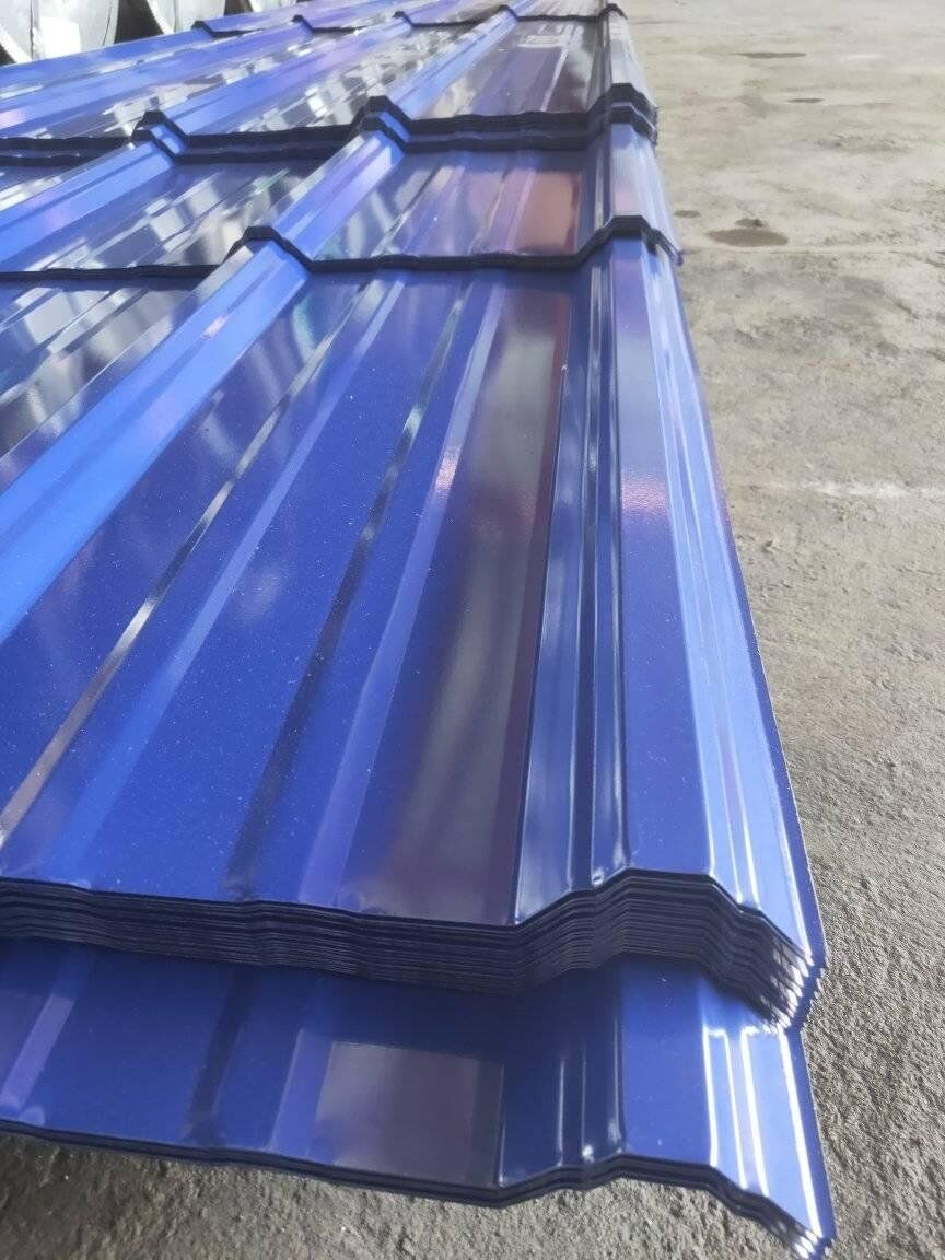 PPGI corrugated color steel plate roofing color coated sheet