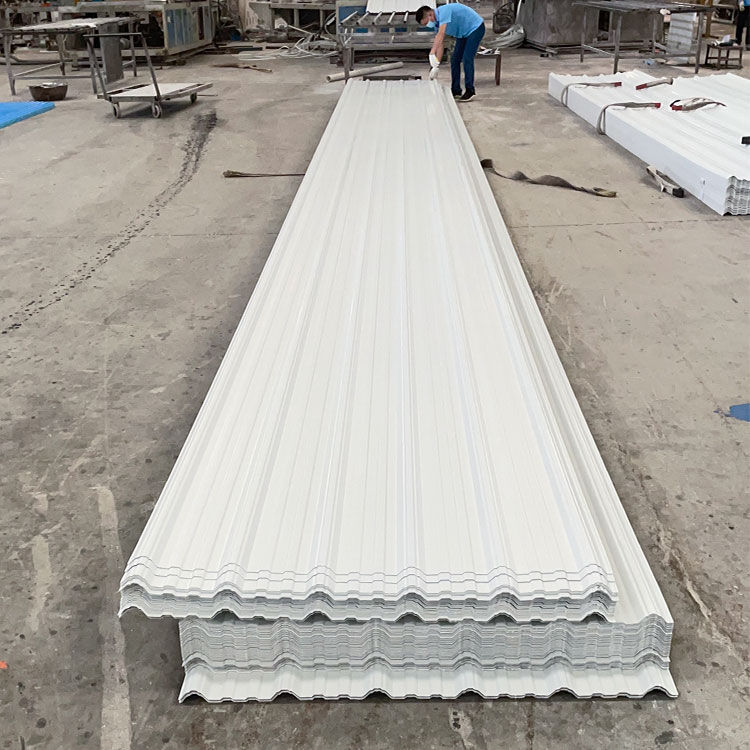 Gauge color coated galvanized curved corrugated metal roofing sheet panels