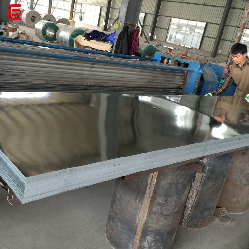 galvanized steel plate DX51D SGCC 26 gauge galvanized steel sheet