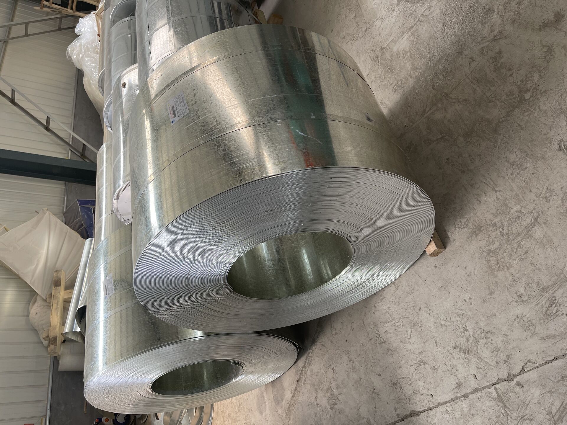 Zinc Coated Hot Dipped Galvanized Steel Strip / Coil / GI coil