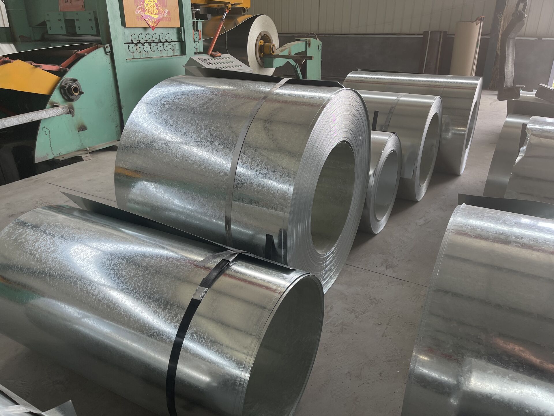 DX51D Z350 Hot Dipped Galvanized Steel Coil Galvalume Steel Coil 