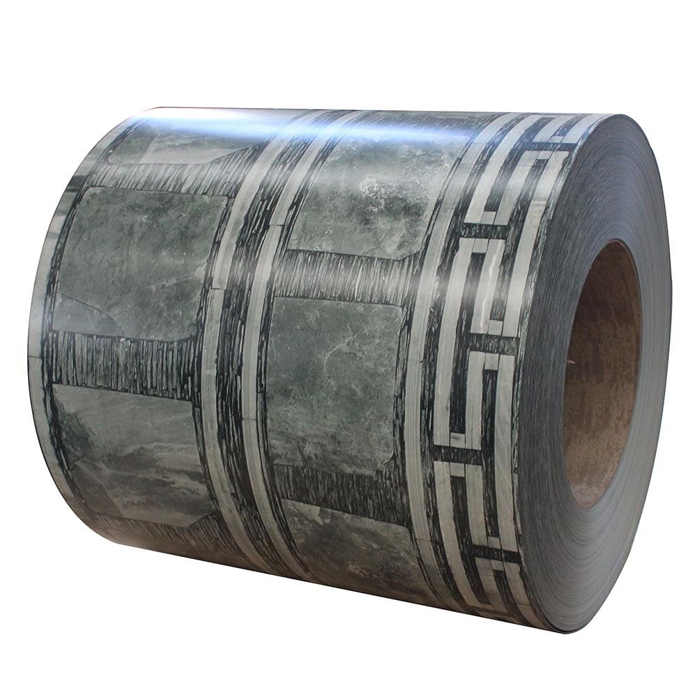 Painted Metal Roller Paint Galvanized Coated PPGI PPGL Steel Coil